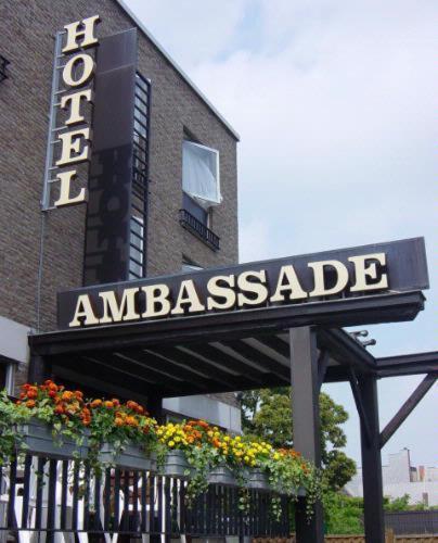 Hotel Ambassade Waregem Extérieur photo